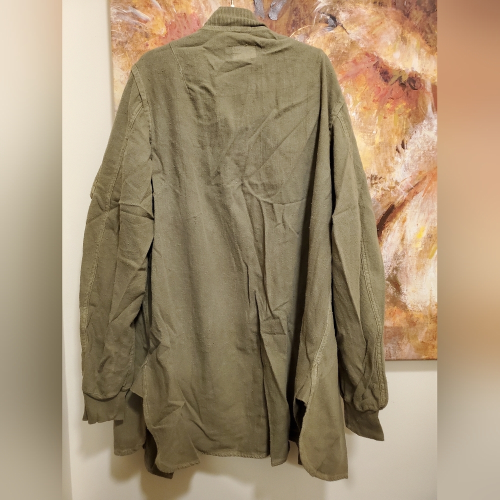 NWT R13 shirt jacket - Picture 4 of 4